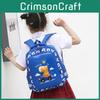 Adorable Cartoon Style Large Capacity Eva Backpack For Kids With Comfortable Back Support