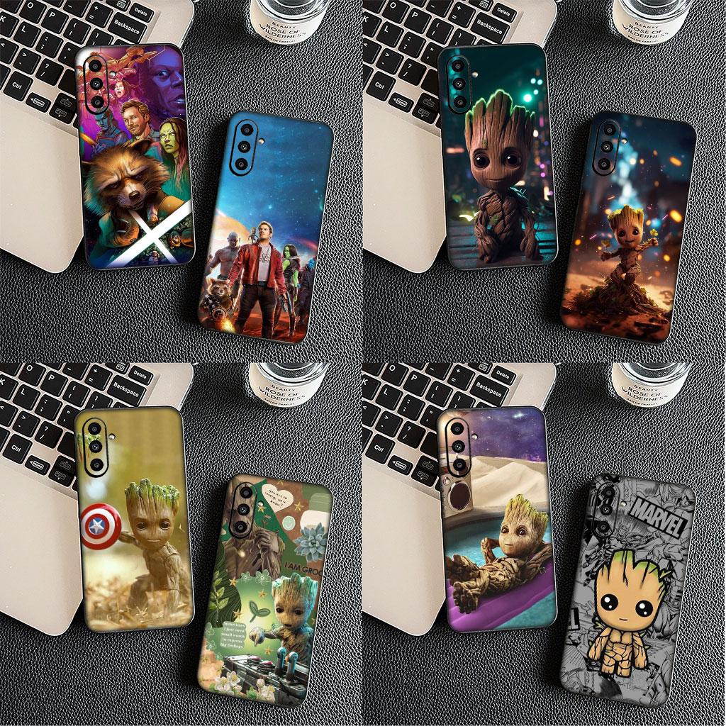 Guardians of the Galaxy Groot Hülle Handyhülle für Apple iPhone 16 15 14 11 Pro Max 7 8 Plus SE2 SE3 SE 2022 2020 Hülle