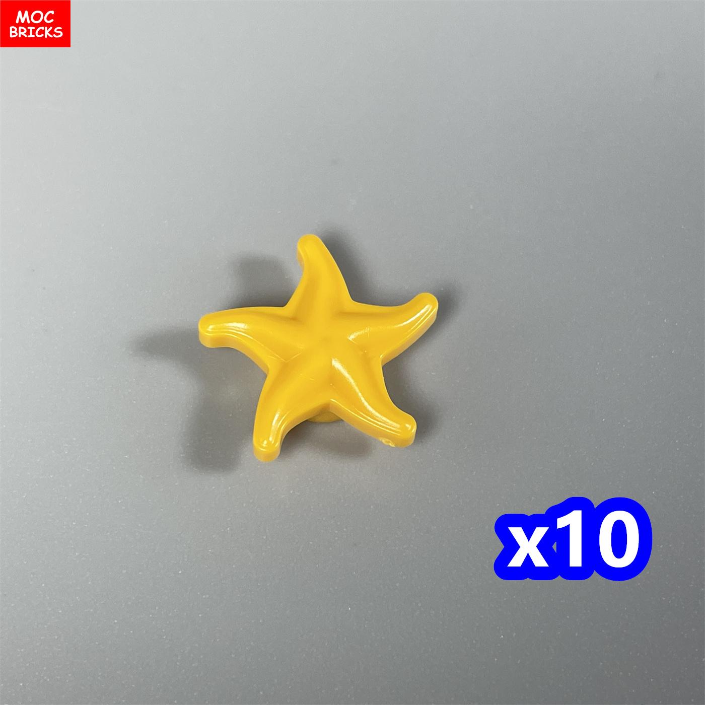 

MY OWN CREATION Blocks Ocean Little Animal Conch shellfish seahorses Sea Scene Miniature Learning Building Blocks Plastic Toy Ideal For Children