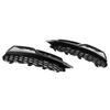 Front Lower Bumper Fog Light Cover Grill Fit A3 S3 S-Line 2013-2016