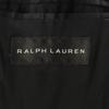 Ralph Lauren Striped Pattern Tailored Jacket 36 Black Men's Used