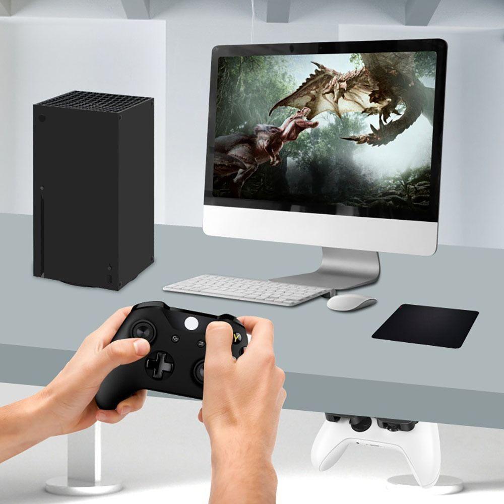 Space Saving Controller Stand Holder Universal Durable Gamepad Holder Self-adhesive Controller Storage Rack for Xbox Series X/S