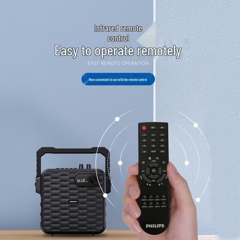 Philips SD60 Portable Bluetooth Karaoke Speaker (CN version)