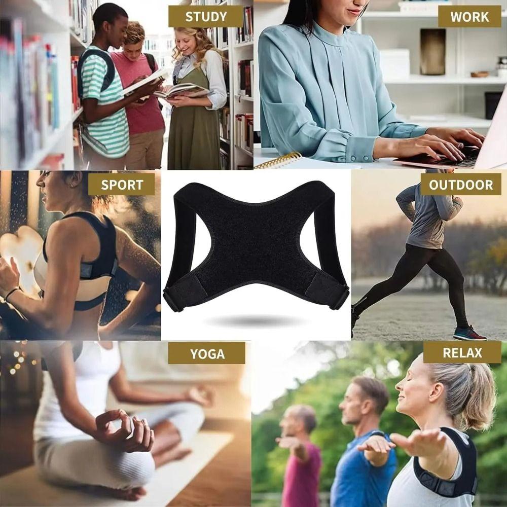 Invisible Posture Corrector Adjustable Back Correction Strap Effectively Back Corrector Belt  Adult