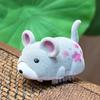 Wear-resistant Electric Hamster Toy Cute Simulation Hamster Cat Teasing Toys  Interactive