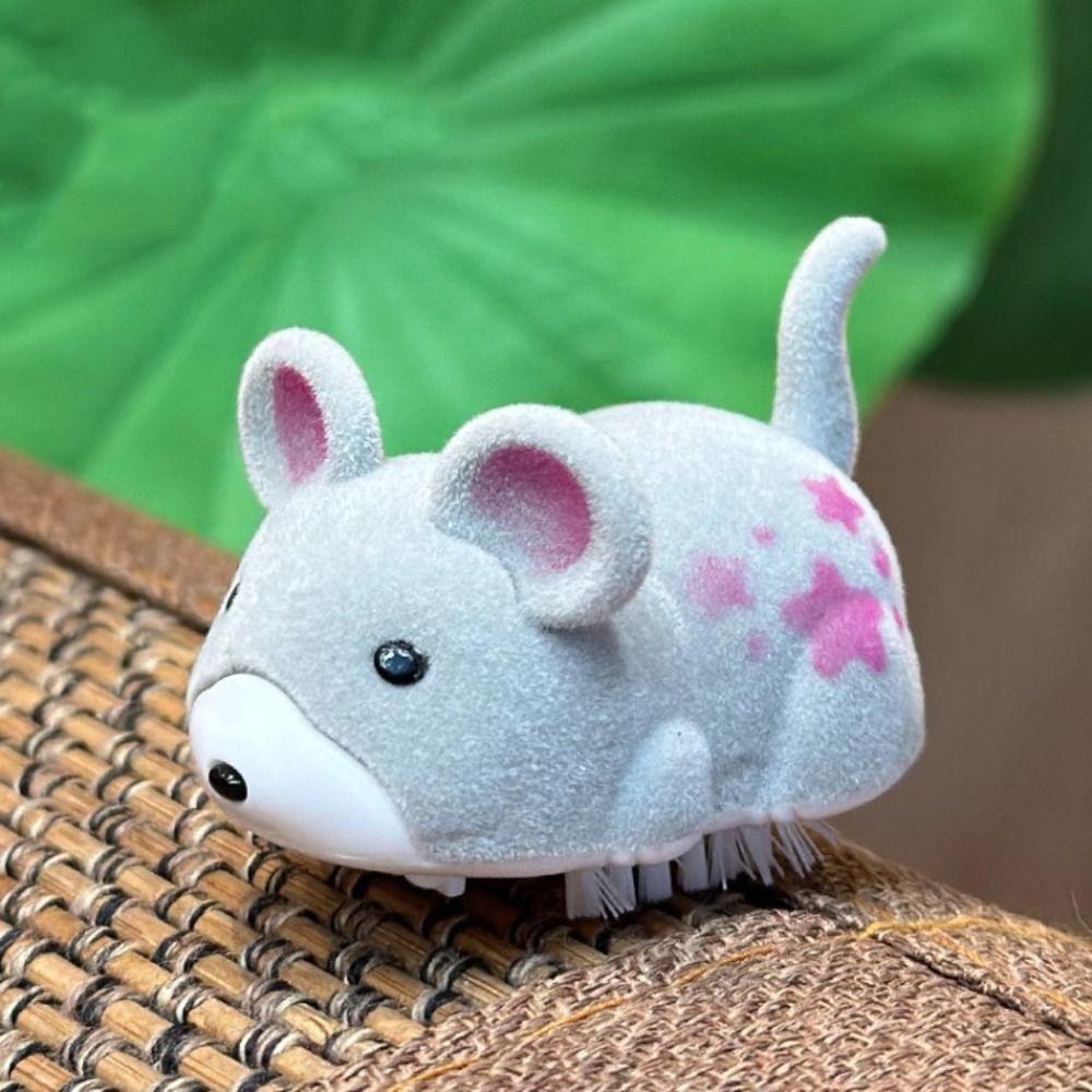 Wear-resistant Electric Hamster Toy Cute Simulation Hamster Cat Teasing Toys  Interactive