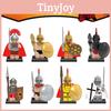 Premium Plastikbausteine Spielzeug X0164 Antike Römische Spartanische Kreuzfahrer Figuren Set X643-650