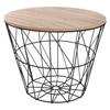 Wire Coffee Table Kumi Black