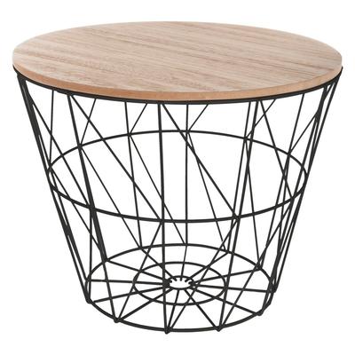 Wire Coffee Table Kumi Black
