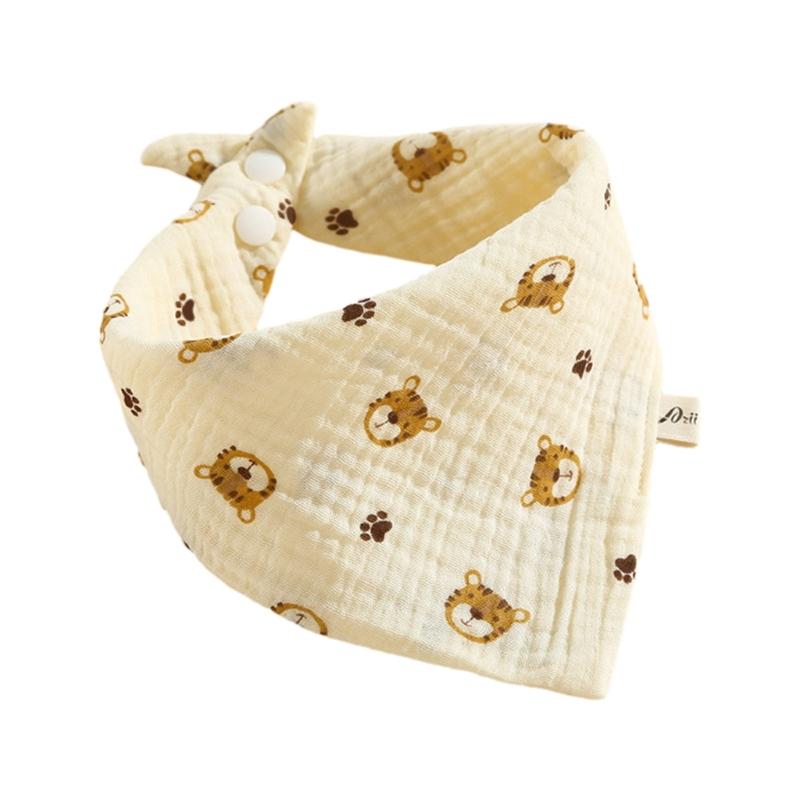 Lovely Design Baby Bibs Baby Bandana Dribble Bibs Cotton Super Soft Drool Bibs Multi-pattern Design for 0-36 Months