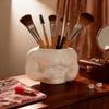 Creative Muscle Man Makeup Brush Cylinder Home Storage Ornament Office Desktop Decoration Makeup Brush Organizer Souvenir Gift