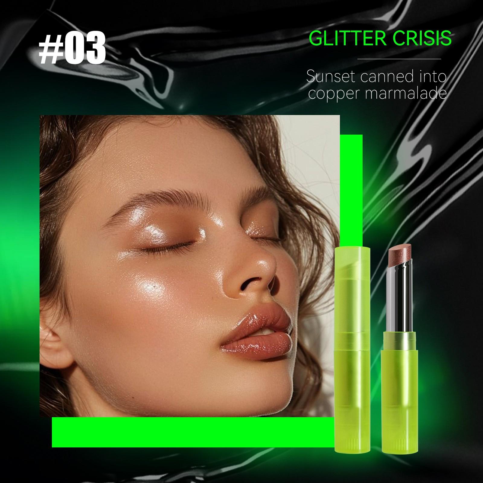 

The Water-like Jelly Eyeshadow Stick With A Delicate Pearlescent Sheen And Mashed Potatoes Up Halloween. One Size