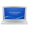 YSX YSX-WZHPZ101 Smart Paperless Conference System with 7-inch Electronic Desk Card (CN Version)
