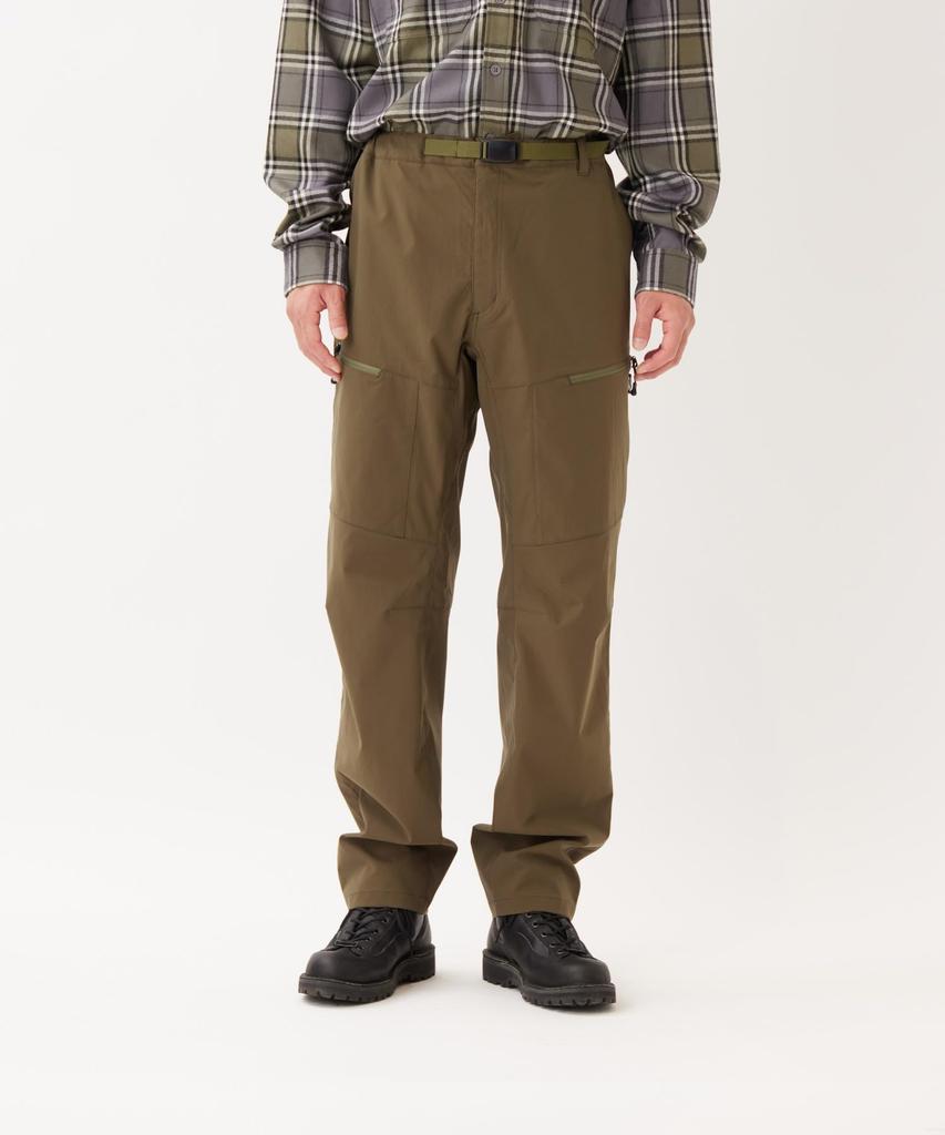 Snow Peak Wanaka Quick Dry Wading Pants Long Pants for Men and Light Size L EP-PT-26SU001 Women, Brown,