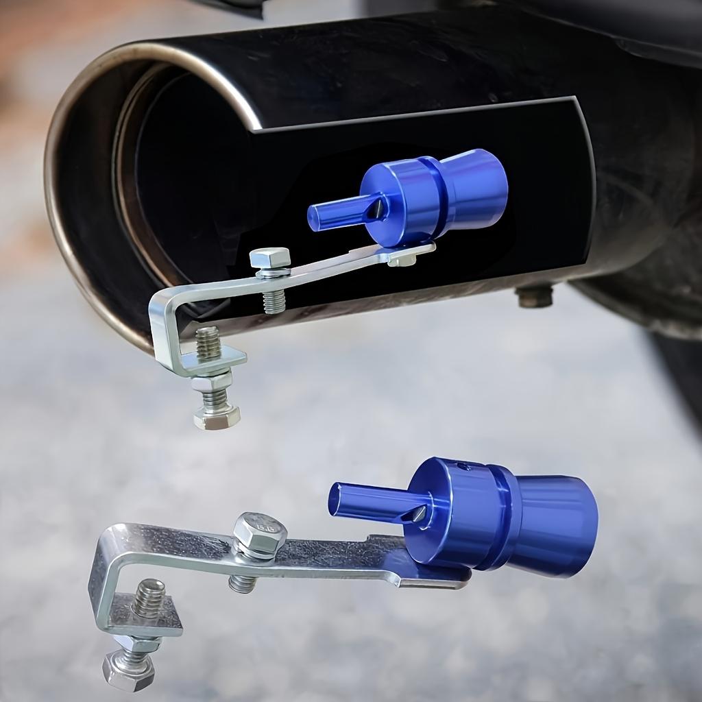 Aluminum Turbo Whistle - A Universal Sound Enhancer for Exhaust Systems In Cars, Trucks, And Suvs, Designed To Replace Tailpipes