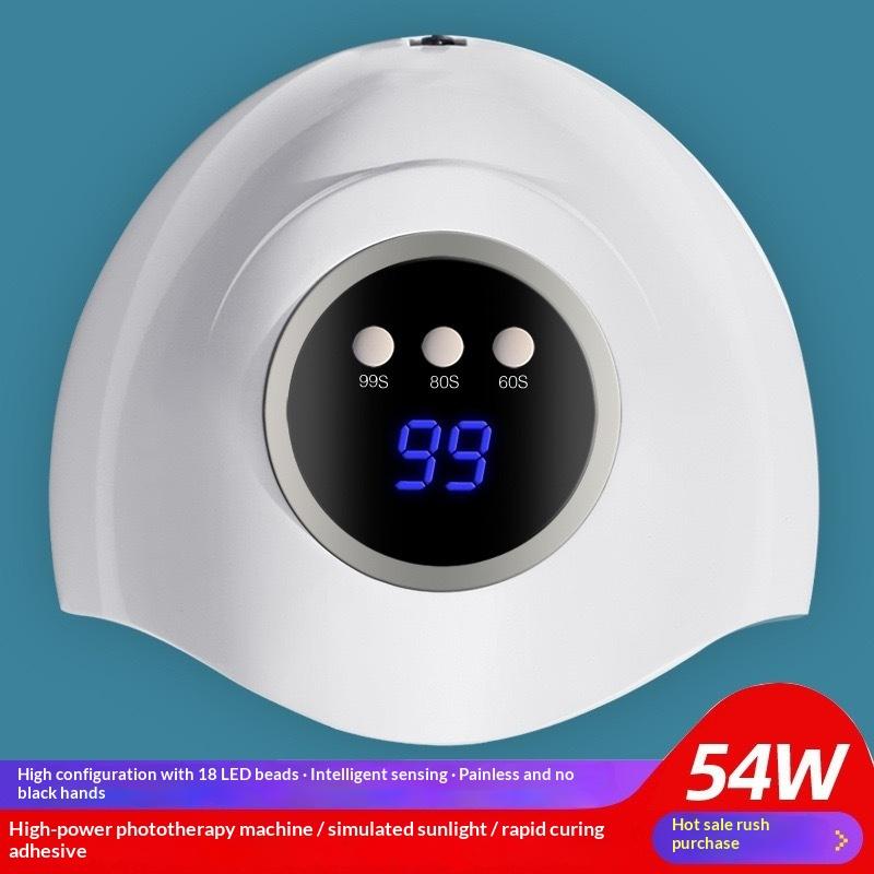 Nail Phototherapy Machine USB Nail Lamp 12 UV LEDs Light Curing 36W Nail Polish Gel Infrared Sensor Varnish Cured Machine Nail