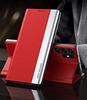 Premium Business SLE Magnetic Flip Kickstand Leather Case for Samsung Galaxy S26 Ultra S26 Pro S25 Edge S24 S23 FE S22 Plus Shockproof Bumper Cover