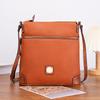 Dámská taška Vintage Pebbled Lychee Grain Textura Crossbody taška Vícebarevná dámská taška