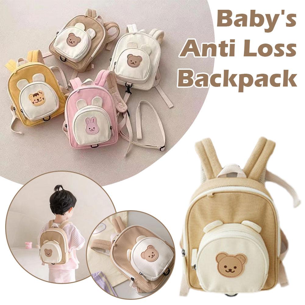 

Детский рюкзак с героями мультфильмов, мини-школьный рюкзак с защитой от потери закусок, безопасный детский дорожный рюкзак, детский Outi G7B4