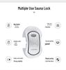 Electronic Sauna & Gym Lock: Induction Drawer & Bathroom Locker Lock