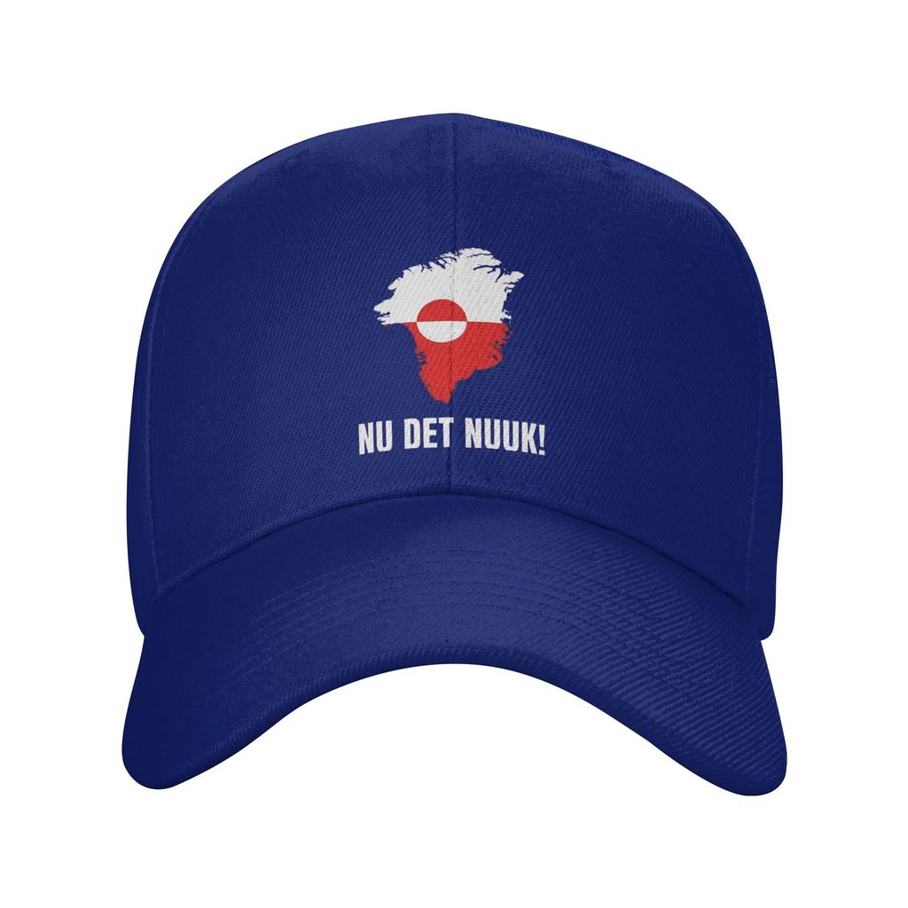Greenland Map Baseball Cap Classic Men Adult Hip Hop Hats Sun-Proof Print Outdoor Sport Baseball Caps Birthday Present