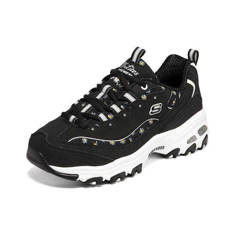 Skechers D'lites 1.0 Sneakers 'Black' Women's 896180-BKW