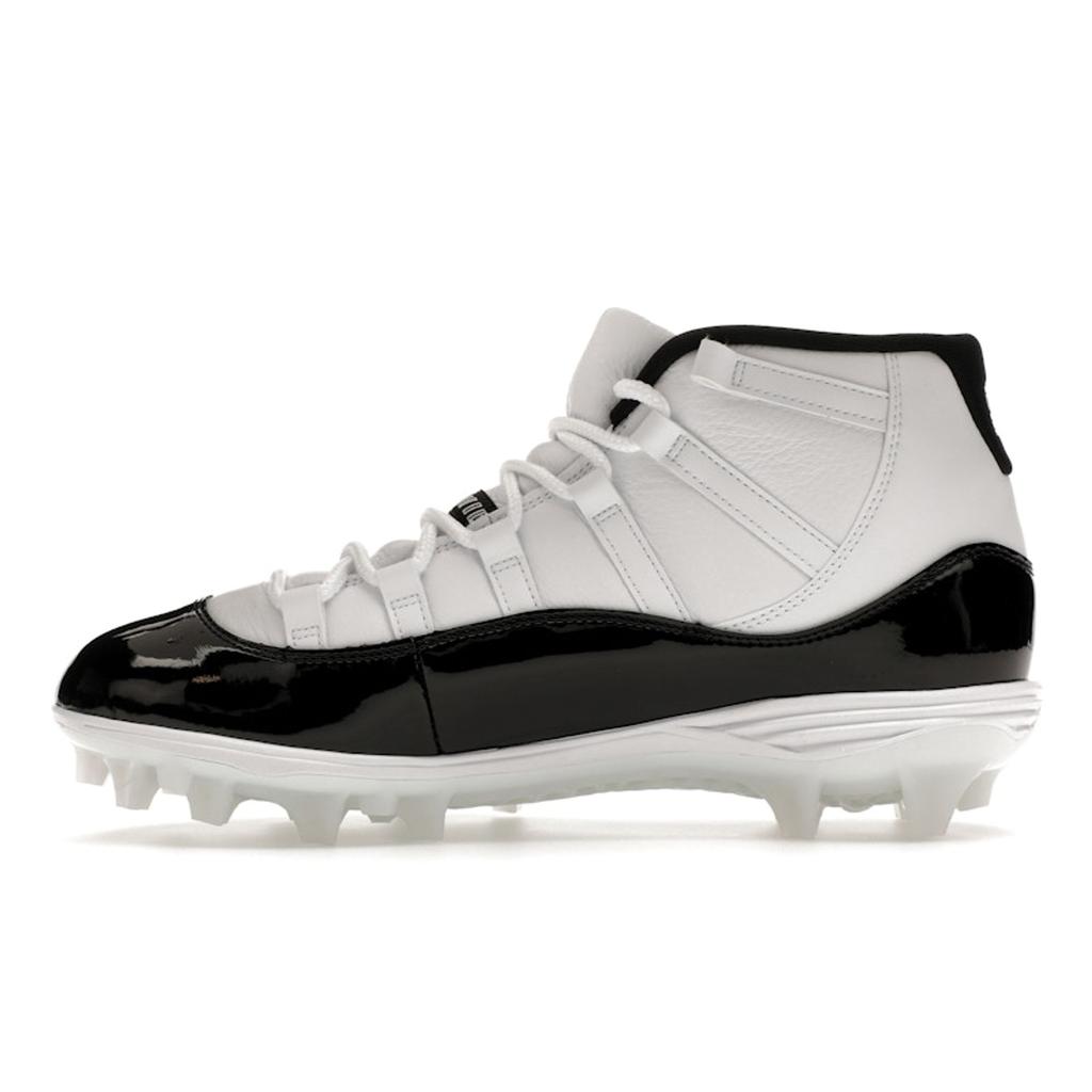 Air Jordan 11 Mid TD Cleat Gratitude Men Sneakers White Black Metallic-Gold FV5374-107