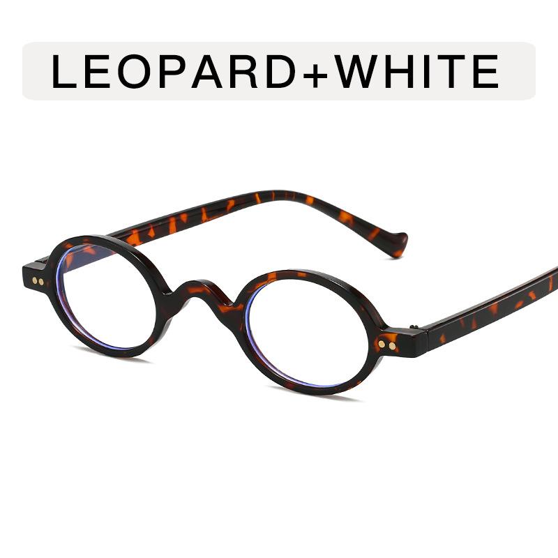 New Stylish Men's Sunglasses Oval Shape Anti-reflective Sun Glasses for Women European American Punk Sun Glass for Woman