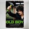 Oldboy Movie Poster Vintage Distressed Metal Tin Sign - Park Chan-wook Korean Thriller Wall Art for Man Cave Bar Home Decor