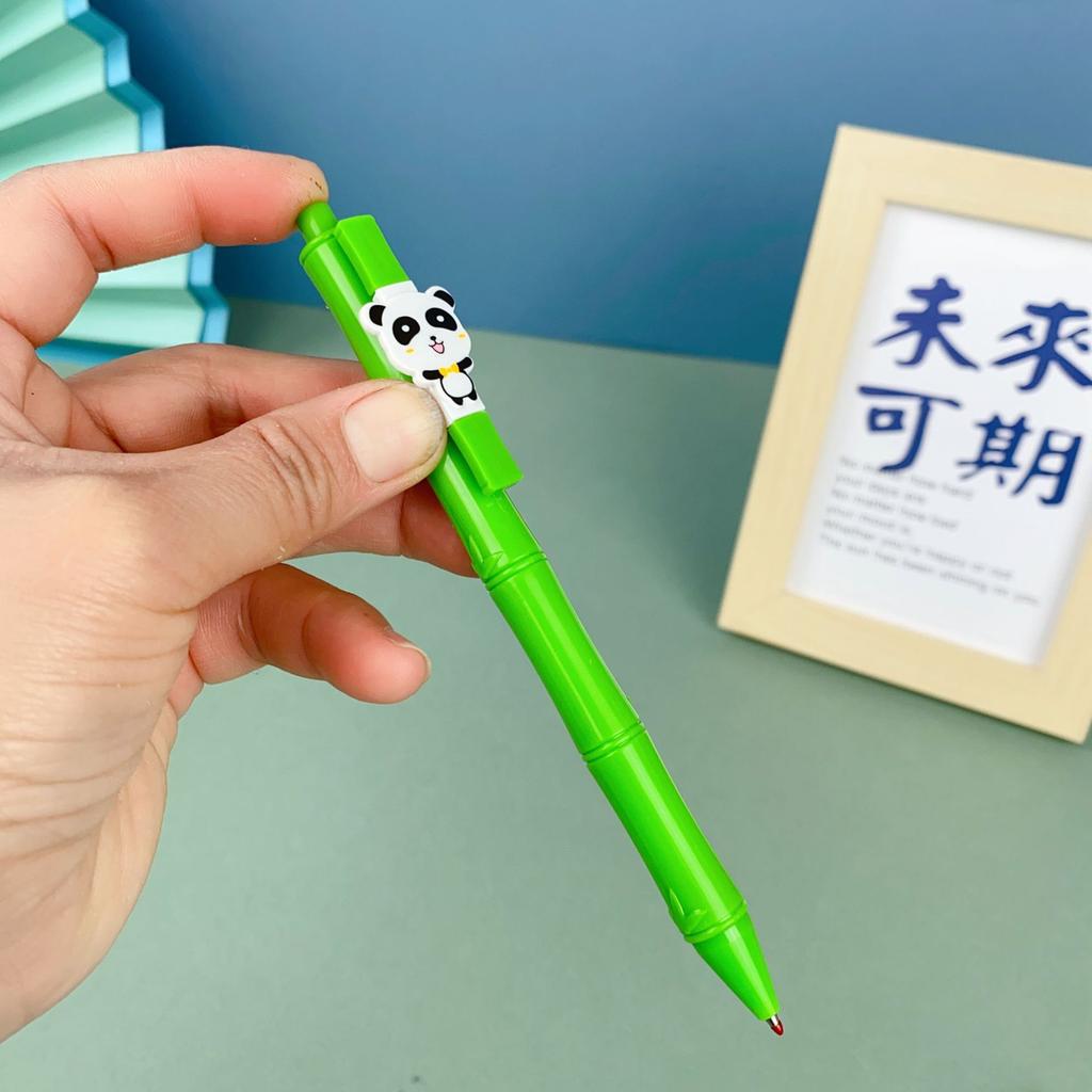 50pcs Panda Neutral pen 0.5 mm Kawaii Writing ballpoint pen School Stationery Supplies Aesthetic Pretty Stationery