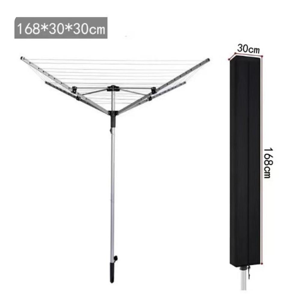 clothes drying Rack Cover Drawstring Bottom Laundry