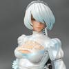 28cm NieR Automata Yorha No TypeB Anime Girl Action Figure Toy Style Game Statue Adult Model Dol 2B PVC 2 4 collection Poseable Articulated Scale