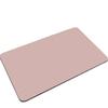Solid Color Non-slip Diatom Mud Bathroom Mat - Water-absorbing, Durable, Easy To Clean Foot Pad