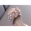 Girls Single Shoes Spring Autumn Pearl Rhinestone Bow Dance Performance Shoes Half Sandals for Little and Middle Kid