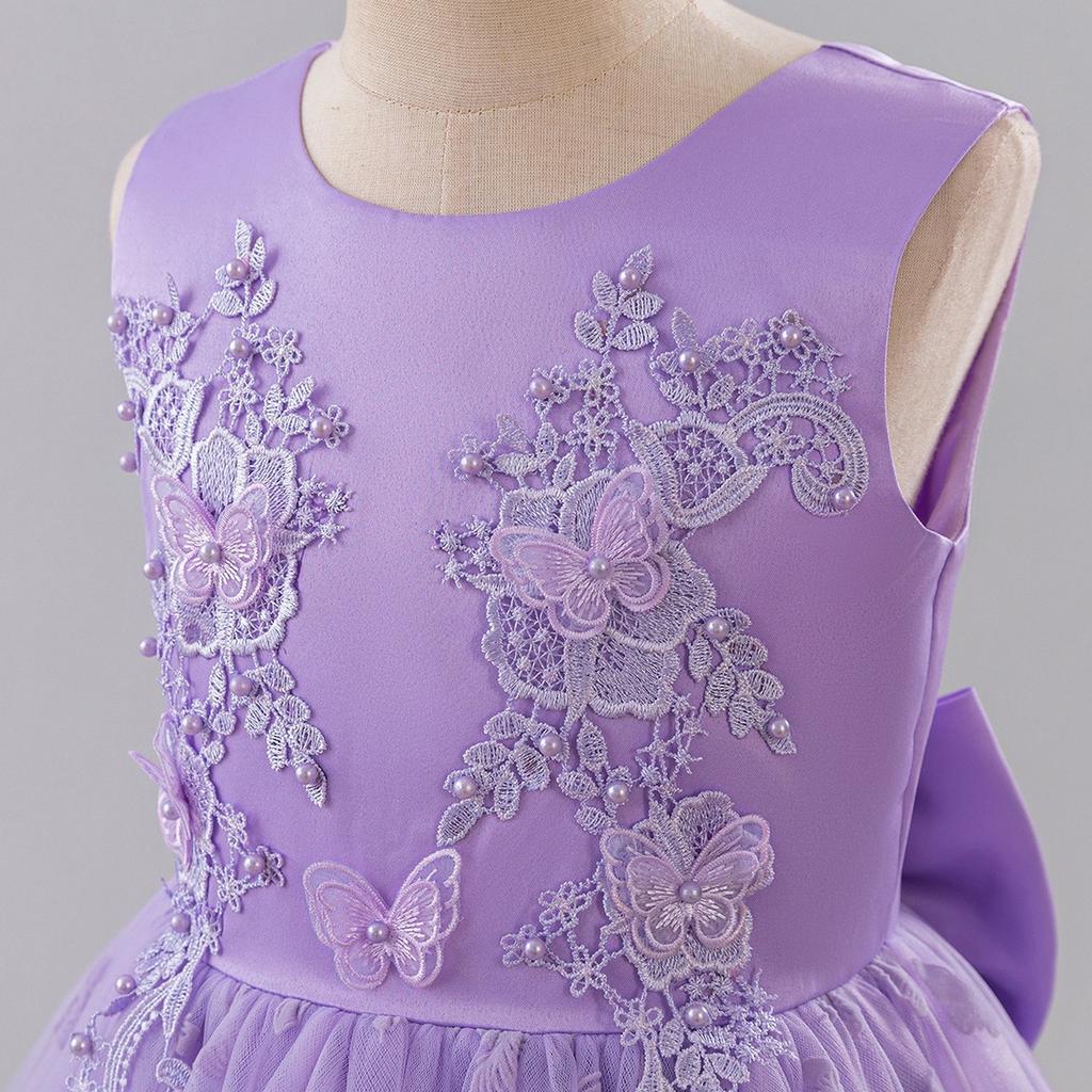 Girls Princess Gown Performance