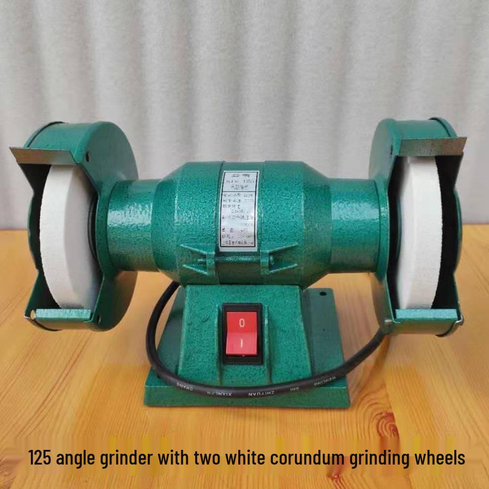 Compact 220V Electric Knife Sharpener & Multifunctional Desktop Polishing Grinder