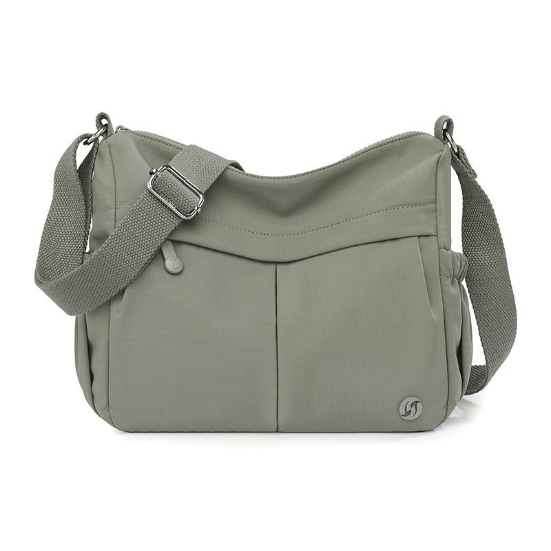 

Lightweight nylon bag summer new women s bag street trend shoulder messenger bag casual literary mother bag