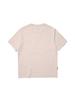 BBC EARTH Stitch Cutoff Short Sleeve T-Shirt_Light Pink
