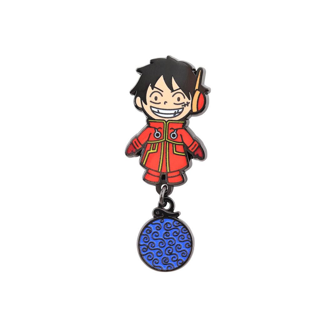 Anime One Piece Monkey D Luffy Enamel Pin Men Women's Brooches on Clothes Lapel Pins for Backpack Manga Badges Decorations