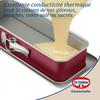 Moule à cake - dr oetker - back-liebe bicolor - acier inoxydable - antiadhésif - 30 x 12 cm