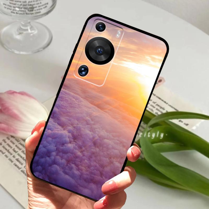 For Huawei P60 Case Soft Silicone TPU Phone back Cover For Huawei P60 Pro Cases Animal Bumper For HuaweiP60 P60Pro Protective