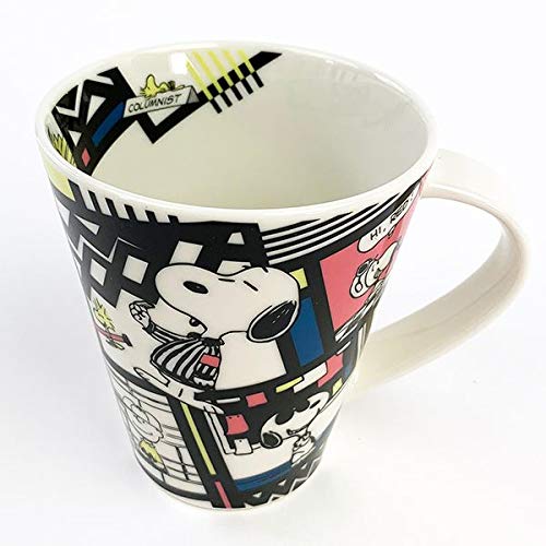 Yamaka Shoten "PEANUTS" Big Mug (500ml) Geometric SN781-35