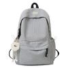 Schoolbag Japanese Ins New Idyllic Sweet Candy Color Plaid Backpack Female Student Casual Light Shopping Backpack