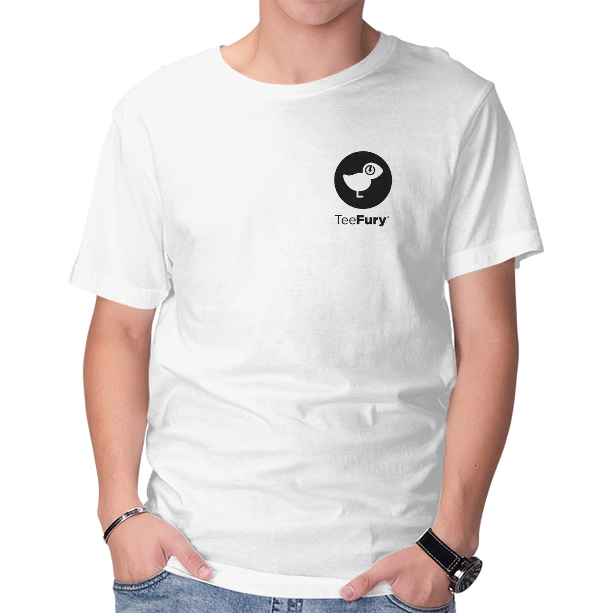 Unisex Crew Neck T-Shirt Tee Bird Classic Pocket Graphic Short Sleeve Casual Tee S