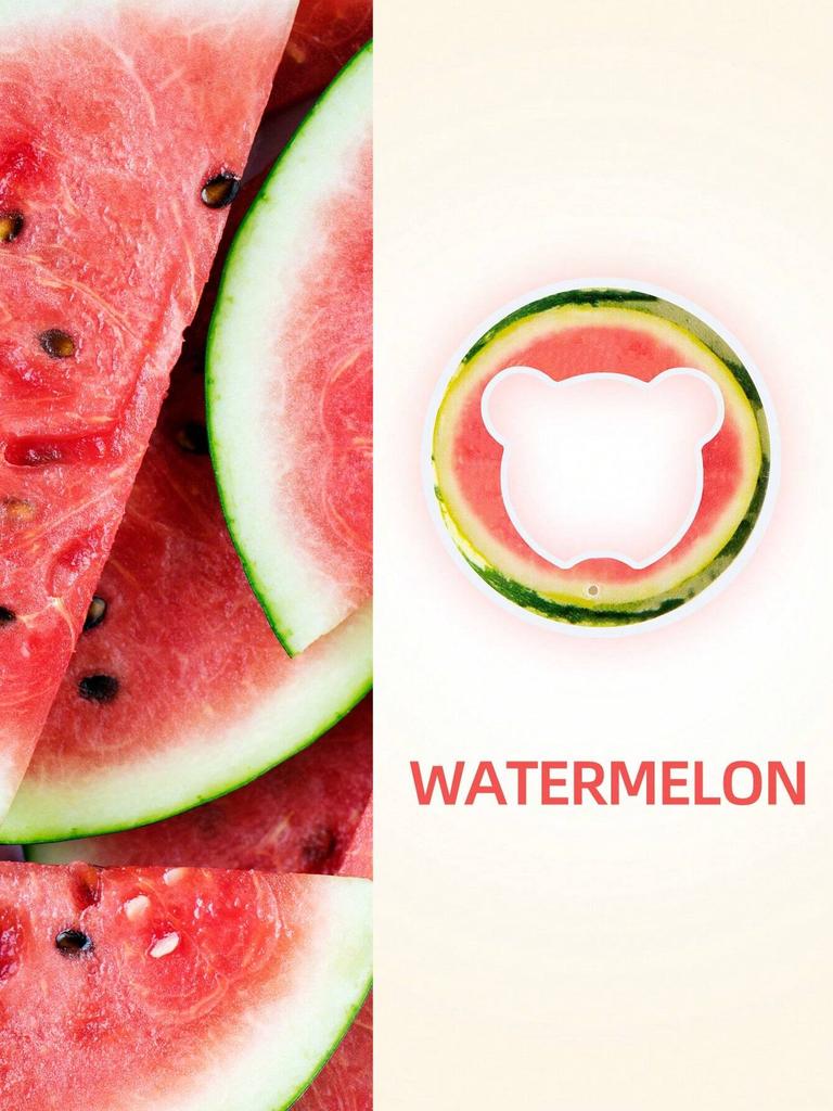 1 szt. kapsułek smakowych do butelki na wodę w kształcie misia, pierścienie zapachowe o aromacie owocowym do butelki na wodę, kapsułki smakowe, kapsułki zapachowe do sportów na świeżym powietrzu