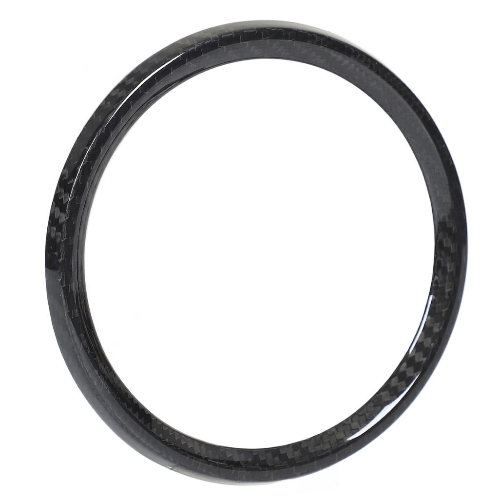 Auto-Armaturenbrett-Abdeckung Randleiste Dekorationsring Echte Kohlefaser Ersatz für 911 992