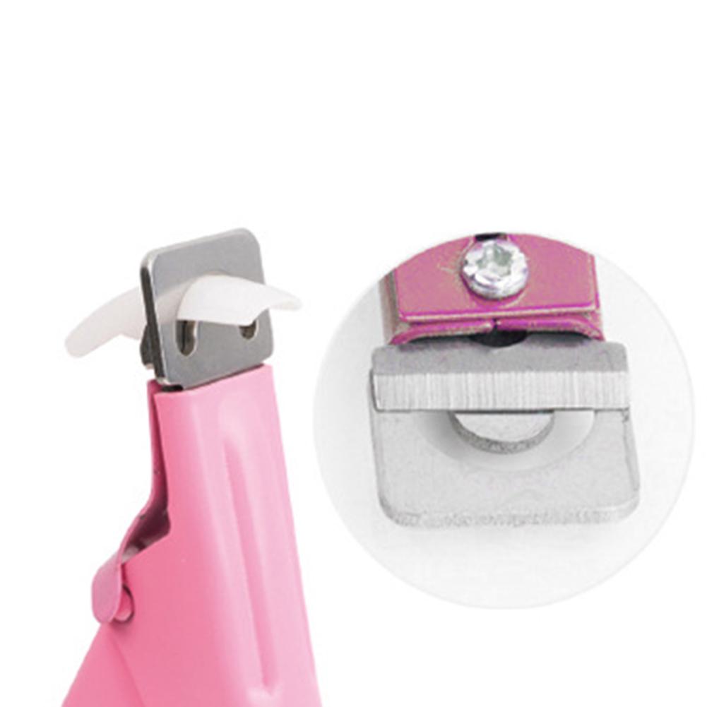 U Stainless Nail  Trimmer Manicure  Shape Cutter Scissors  Tool