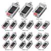 Expandable Fishing Tackle Box Fishing Hardware Toolbox Waterproof Fishing Lure Hooks Storage Box Luminous Fishing Accessories
