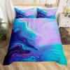 Psychedelic Abstract Art Duvet Set Bedding Set Three-Piece Digital Printing Bedroom Decoration
