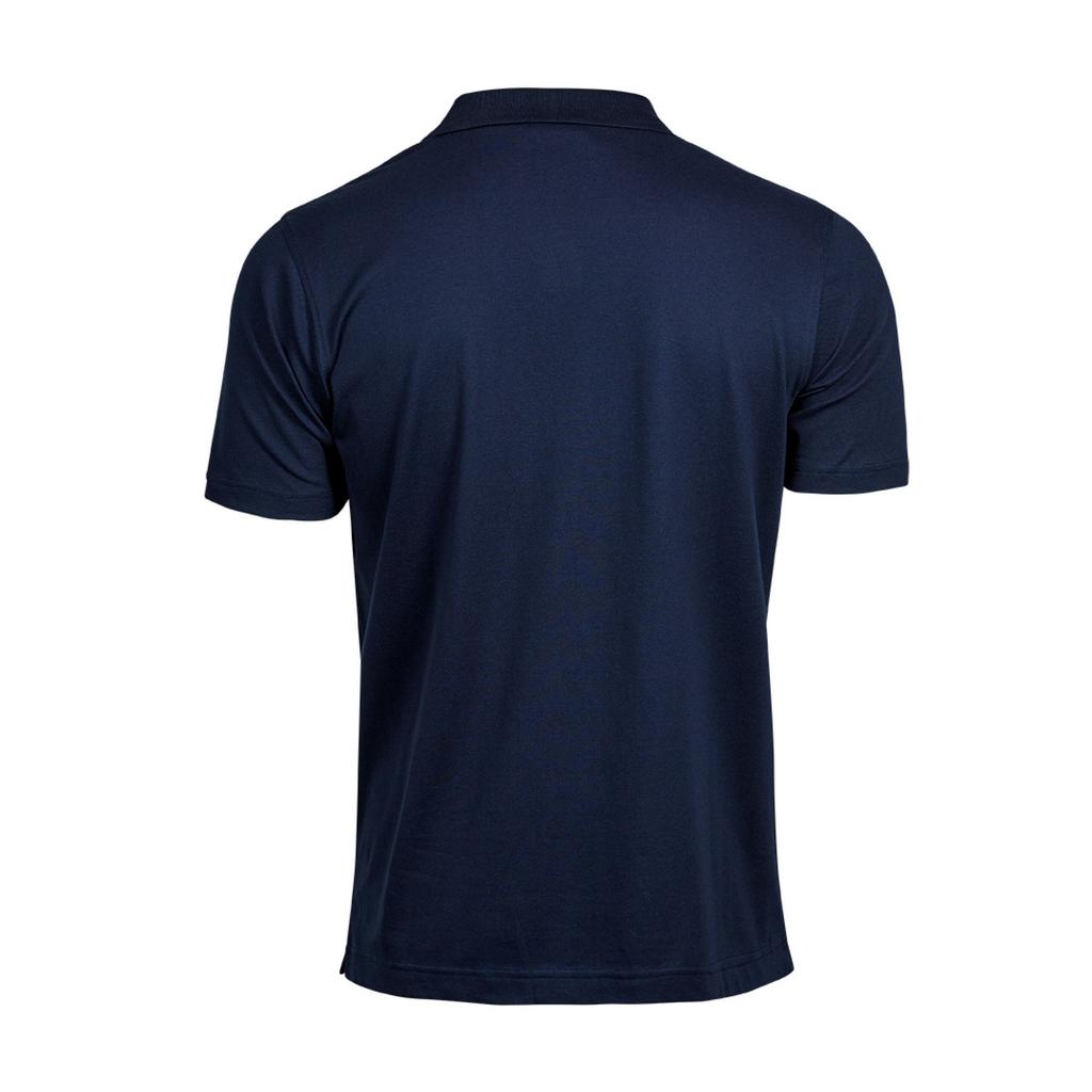 Tee Jays Mens Luxury Stretch V Neck Polo Shirt